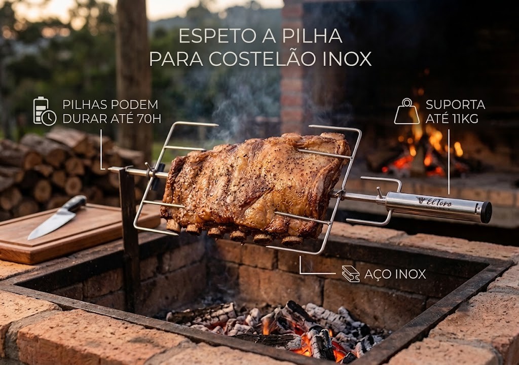 Espeto a Pilha Costelão